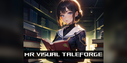 Cover image for MR Visual TaleForge (Books with Stable Difussion + ChatGPT)