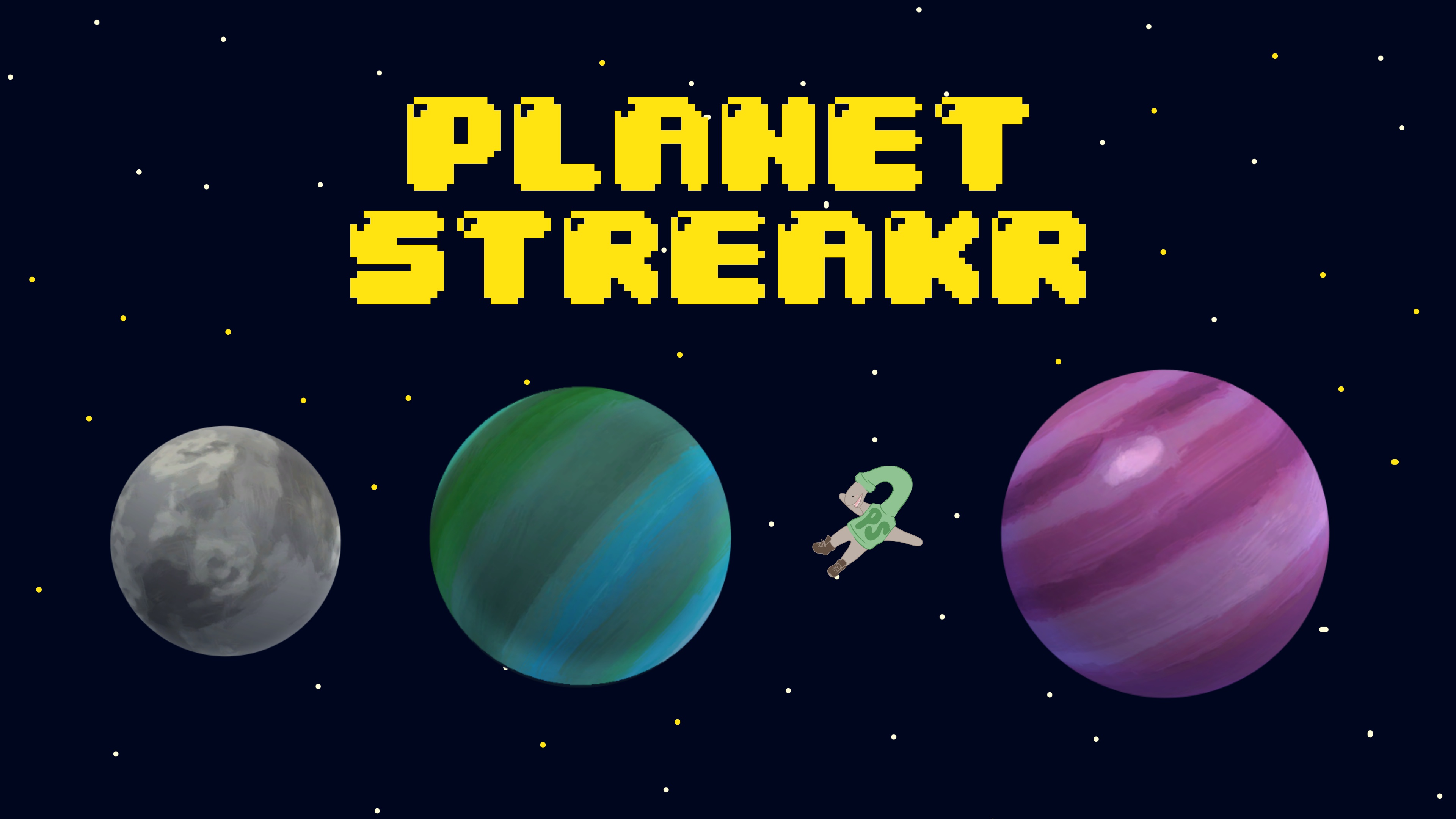 Planet Streakr