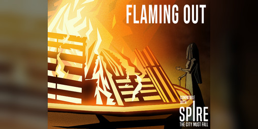 Cover image for Flaming Out - A Spire Oneshot