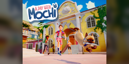 'A day with Mochi' Thumbnail