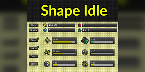 Cover image for Shape Idle