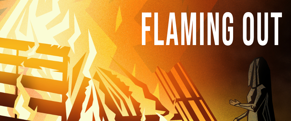 Flaming Out - A Spire Oneshot