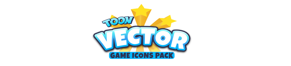 Toon Vector Icon Pack