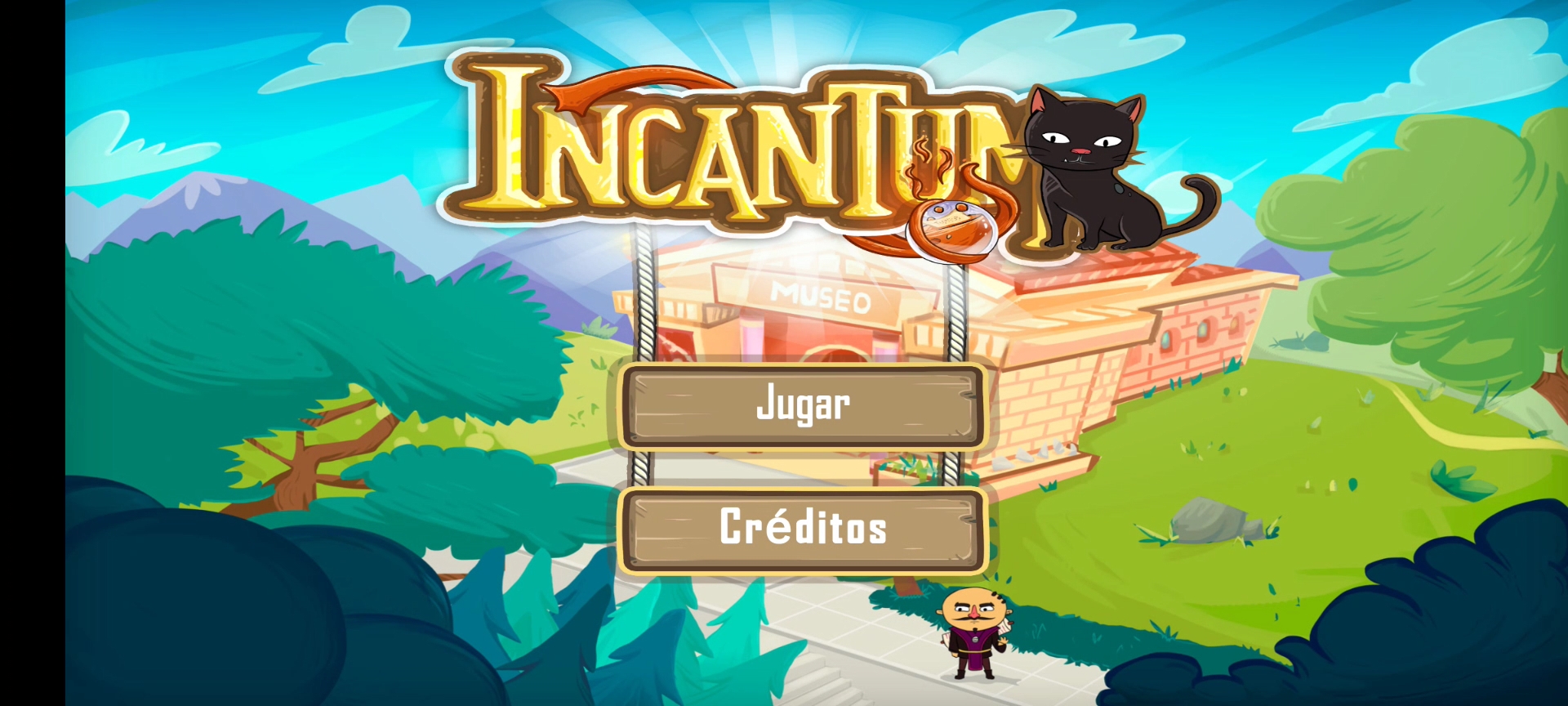 Cover image for INCANTUM