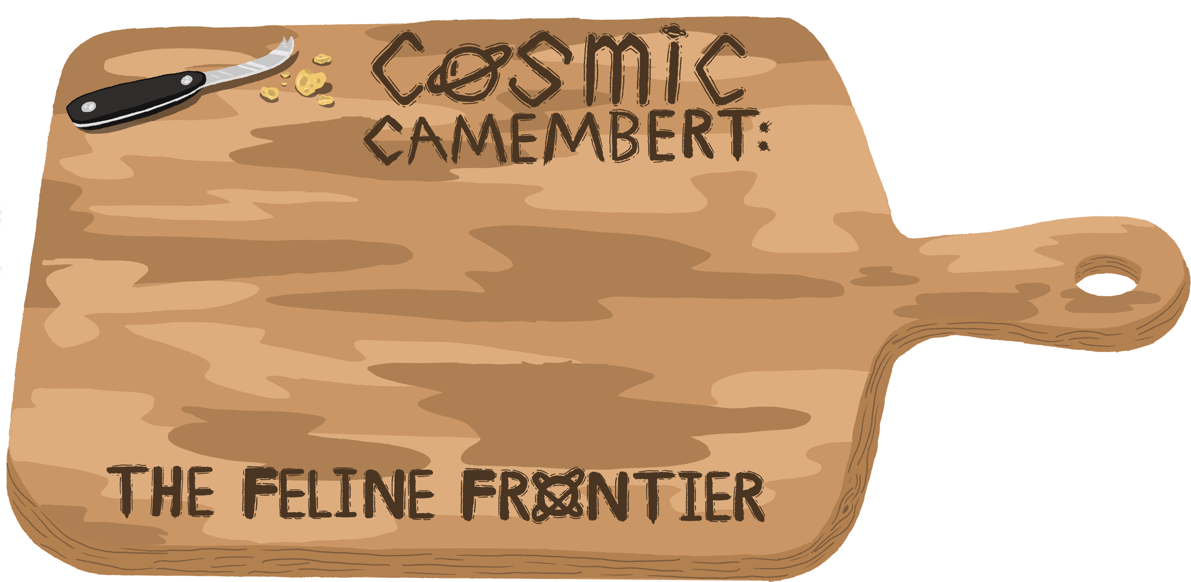 Cosmic Camembert: The Feline Frontier