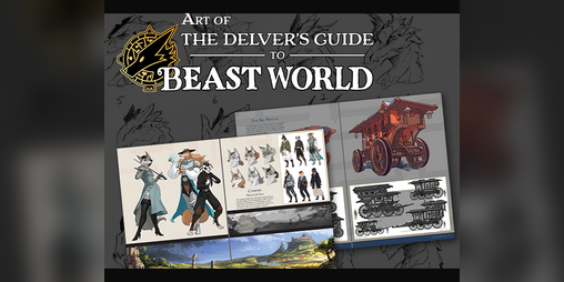 Cover image for Art of the Delver's Guide