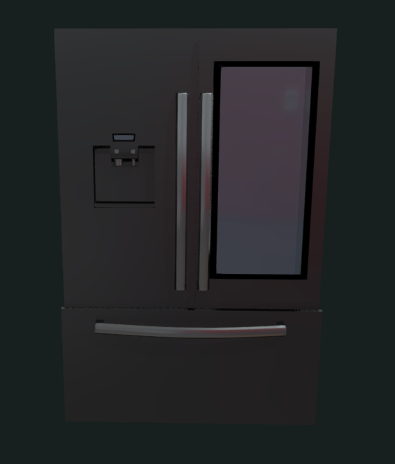 Modern Fridge by NexuStudios