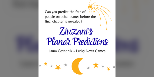 Cover image for Zinzani's Planar Predictions