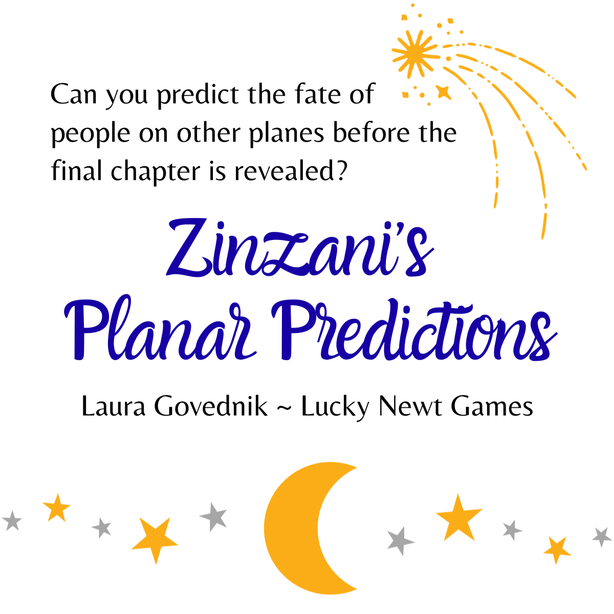 Cover image for Zinzani's Planar Predictions