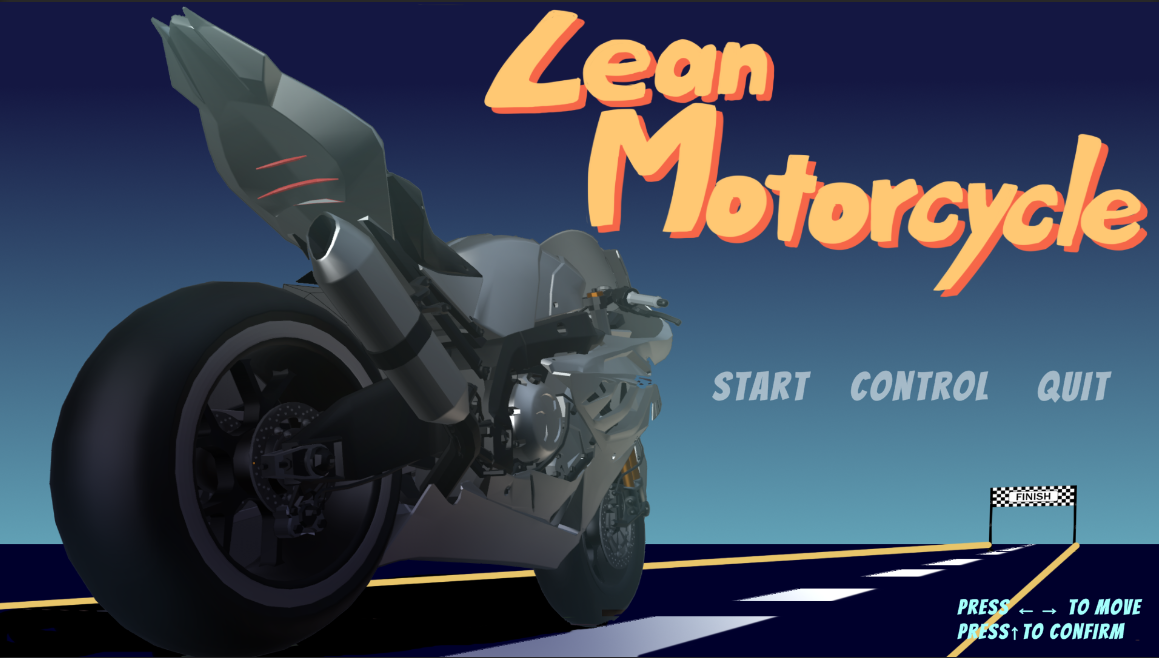 Lean Motorcycle