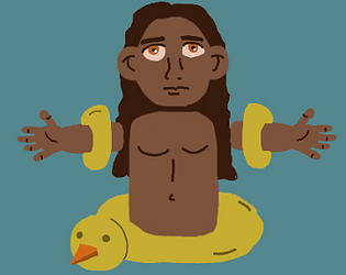 QWOP SWIMMER