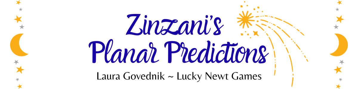 Zinzani's Planar Predictions