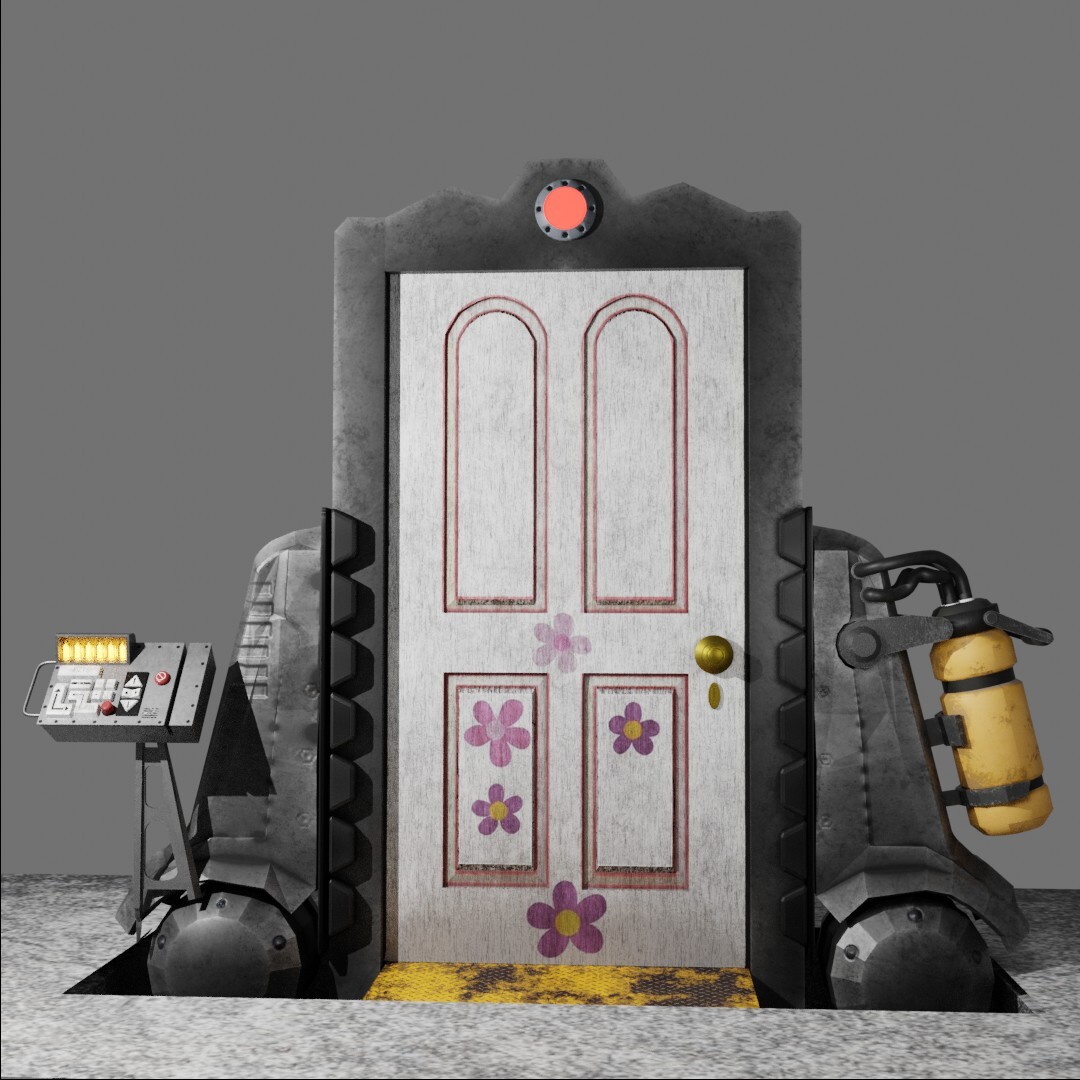 Sprite Animation - GD 110 Door Project by AlexRutishauser