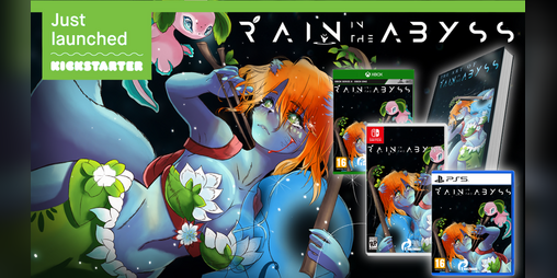 Cover image for RAIN IN THE ABYSS