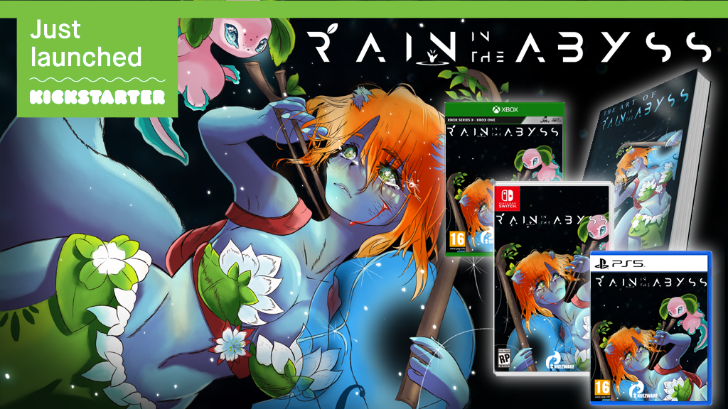 Cover image for RAIN IN THE ABYSS