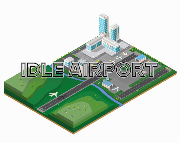 Cover image for Idle Airport