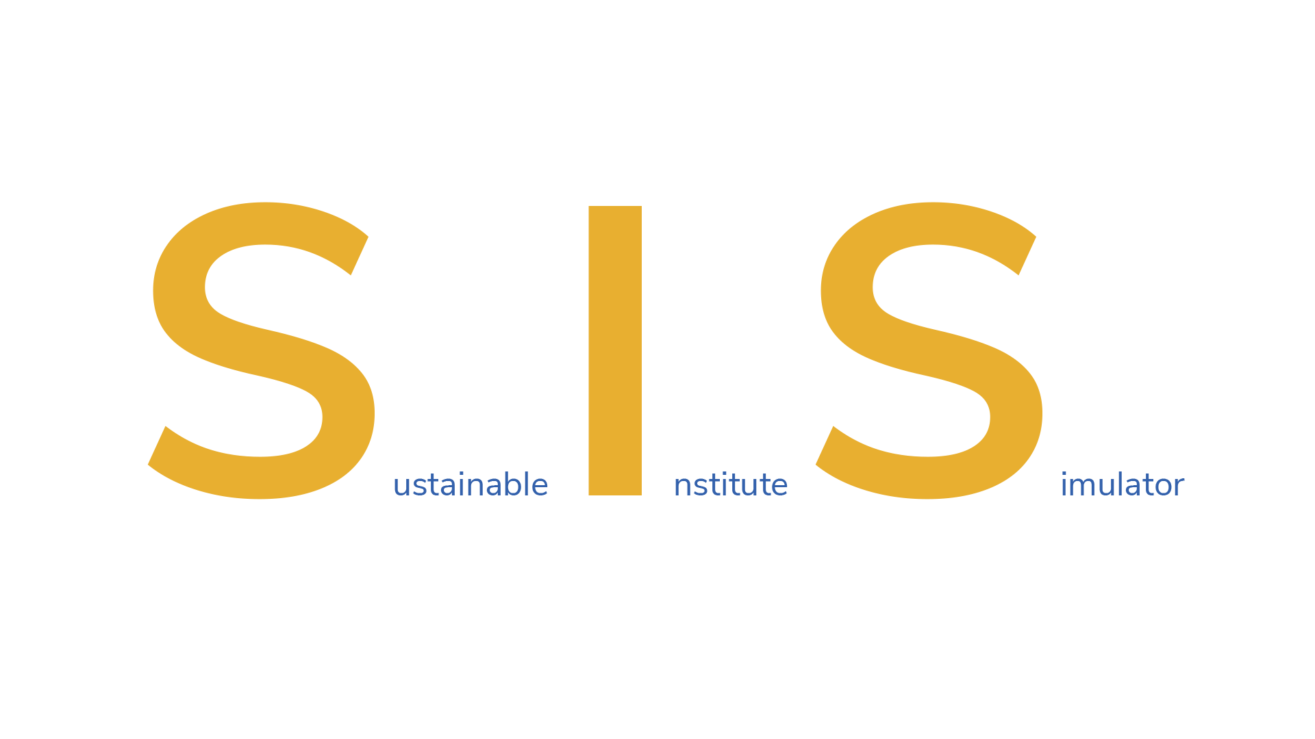 Sustainable Institute Simulator
