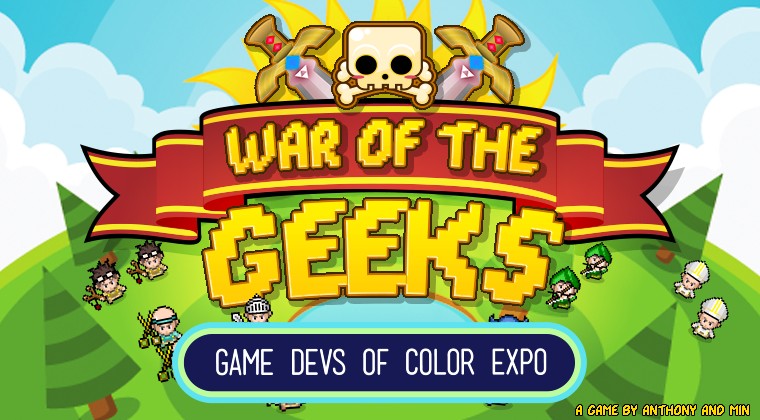 Cover image for War of the Geeks
