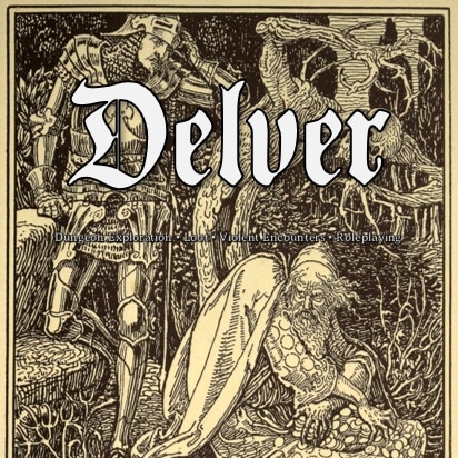 Cover image for Delver
