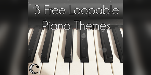 Cover image for [Music Pack] 3 Free Loopable Piano Themes