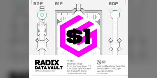 Cover image for RADIX Data Vault