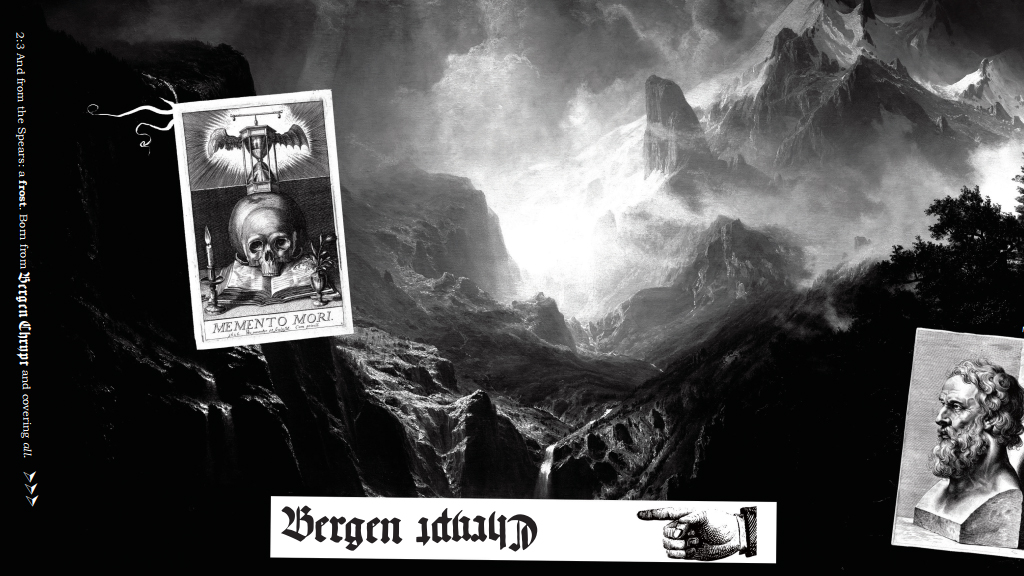 Bergen Chrypt | A Mörk Borg Adventure