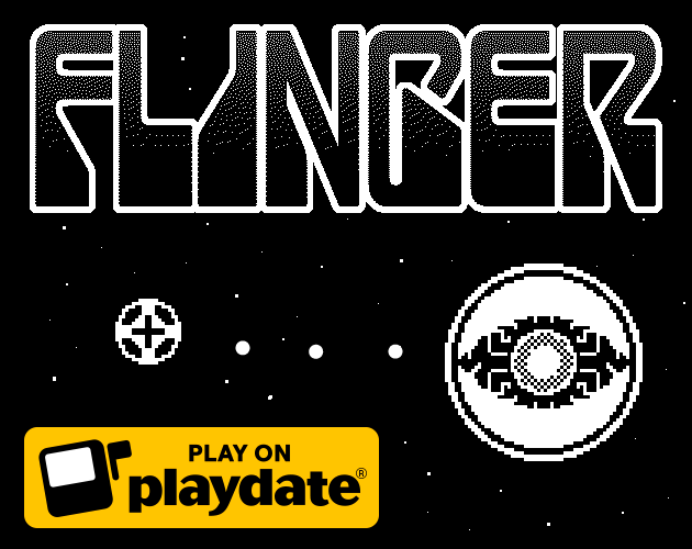Flinger for Playdate