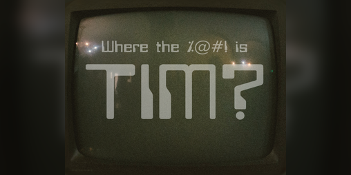 Cover image for Tim is of the Essence
