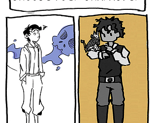 Tale of the Masks