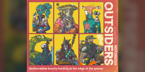 Cover image for Outsiders: an expansion for Notorious