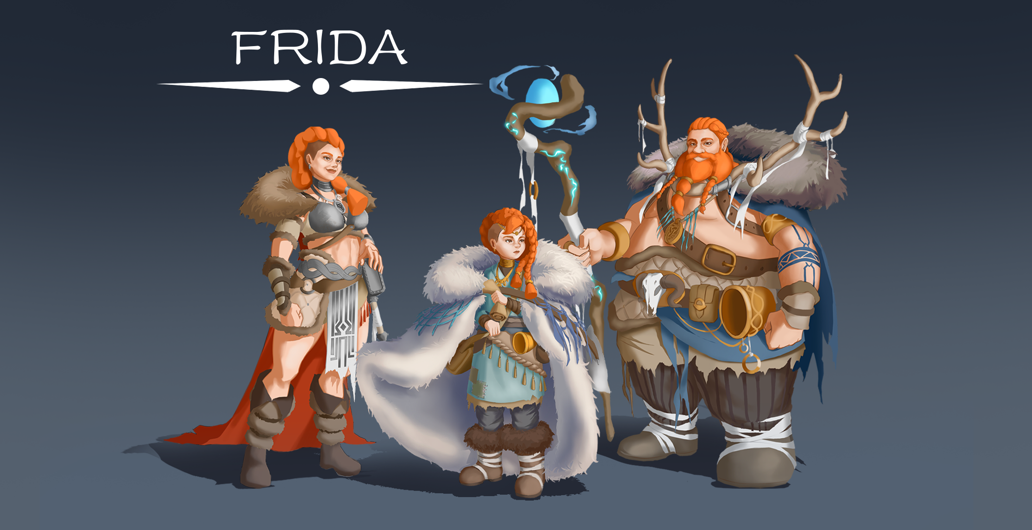 Frida by WINTERWAITER