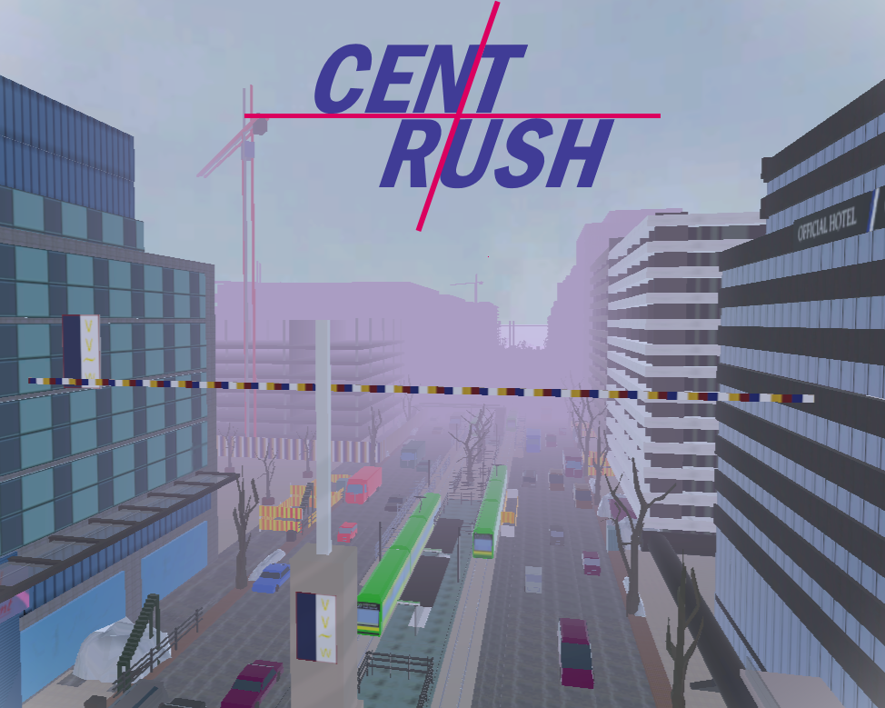Cover image for Cent Rush