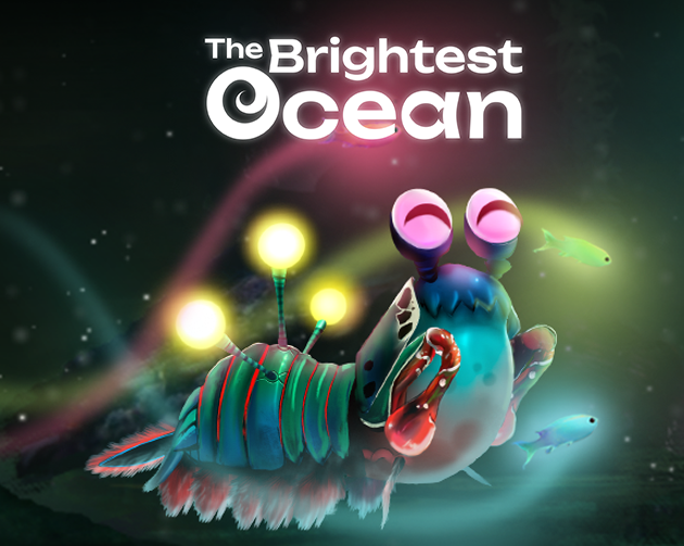 Cover image for The Brightest Ocean