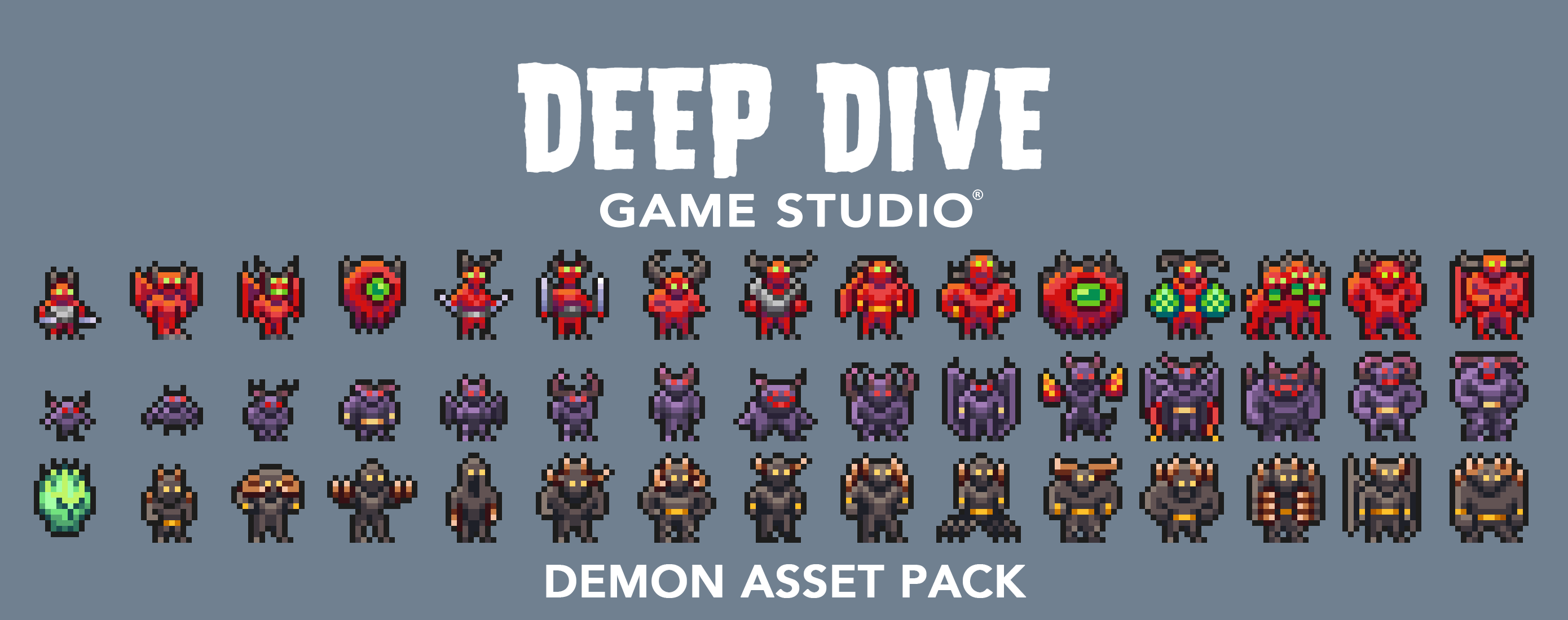 Demon Asset Pack [16x16]