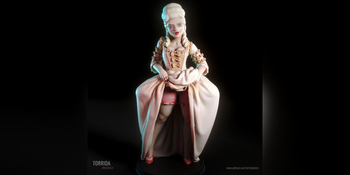 Cover image for 202309 - Queen Marie Antoinette Adorable Queens