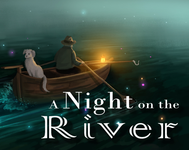 Cover image for A Night On The River