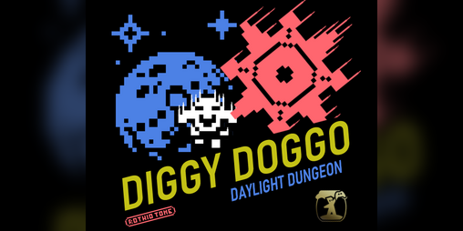 Cover image for Diggy Doggo: Daylight Dungeon