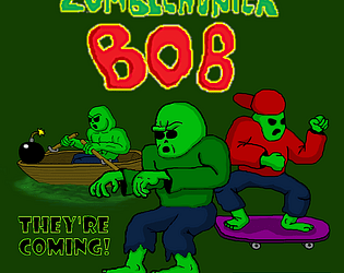 Zombiehunter Bob