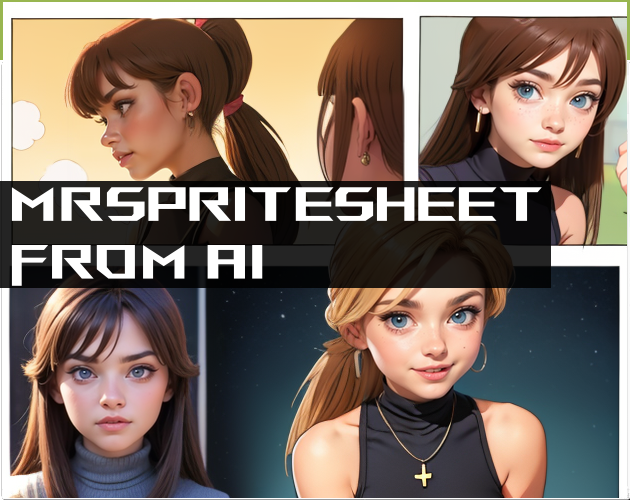 Cover image for MRSpriteSheet From AI