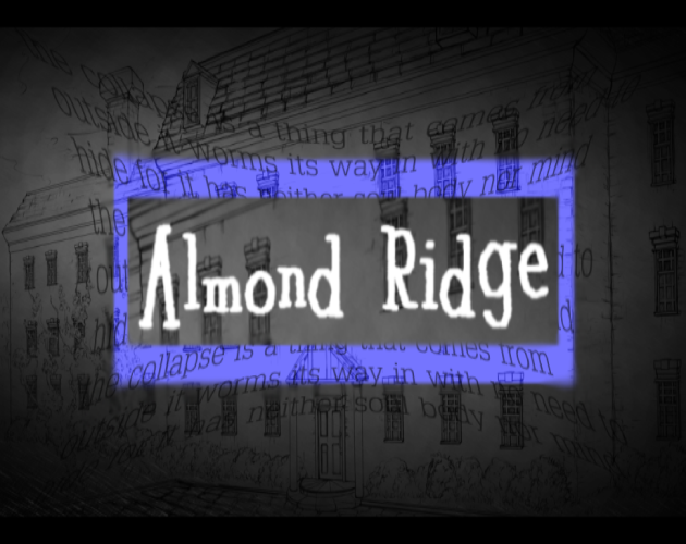 Cover image for Almond Ridge