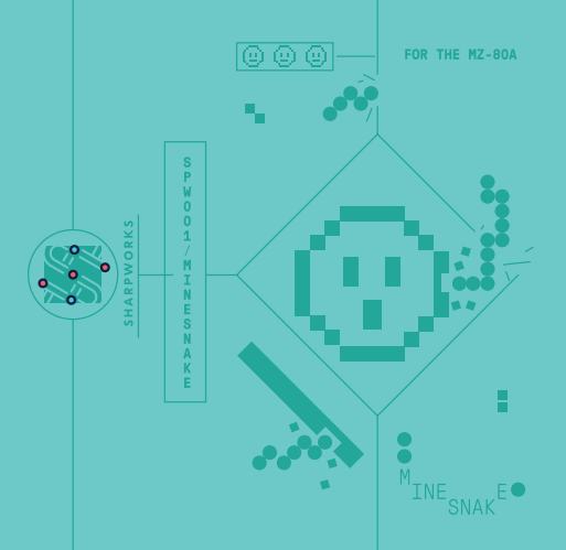 Cover image for Minesnake (MZ-80 / MZ-700)