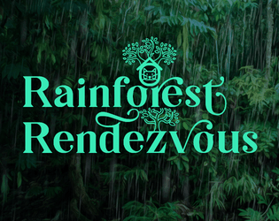 Rainforest Rendezvous   - A cozy solo journaling encounter about taking shelter in a treehouse and meeting a new animal friend. 