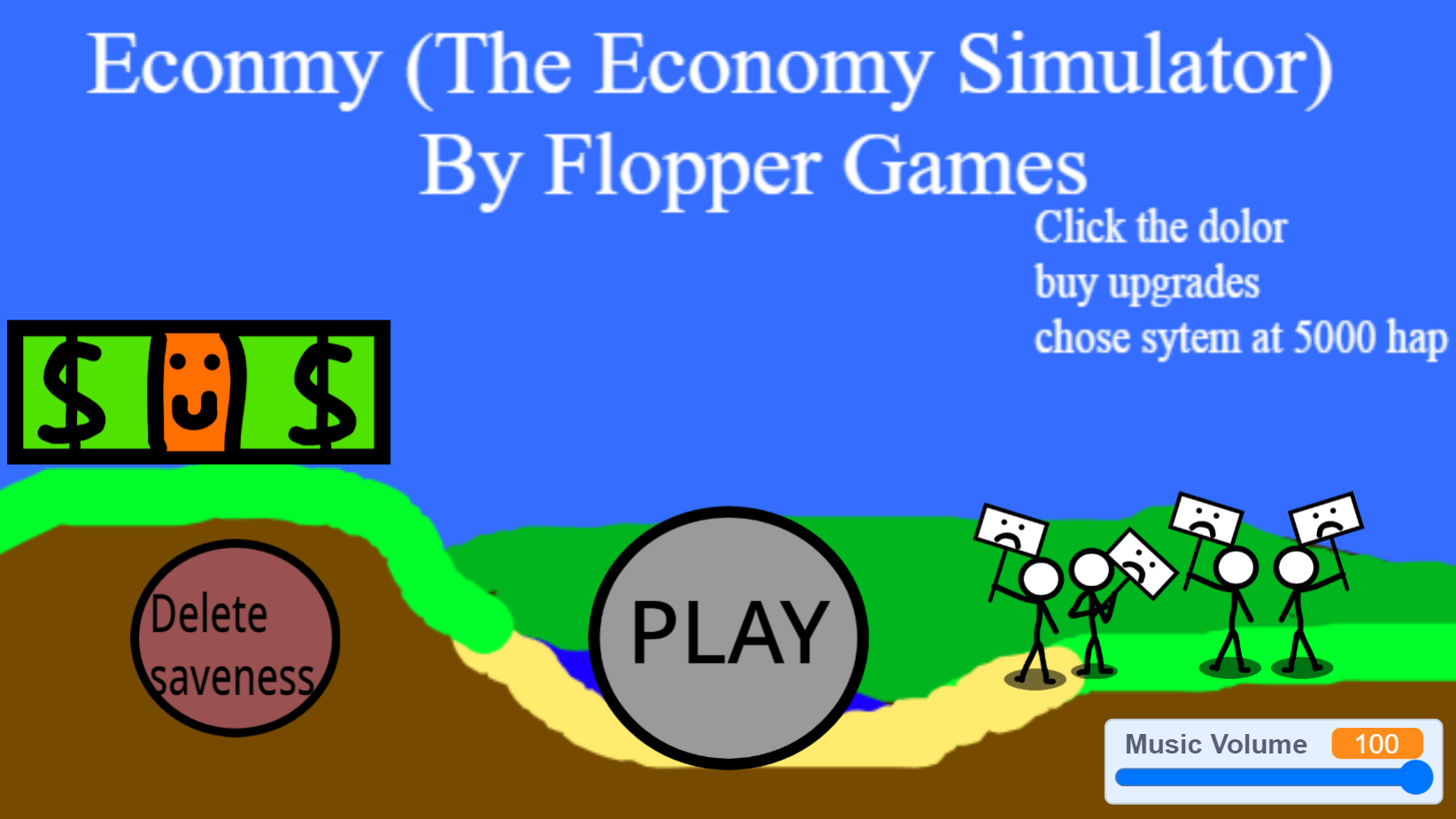 Econmy (The Economy Simulator)