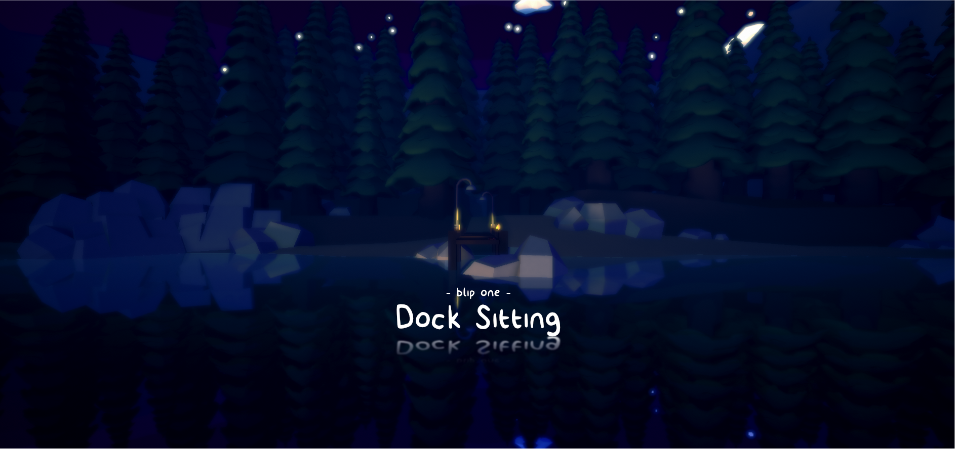 Dock Sitting