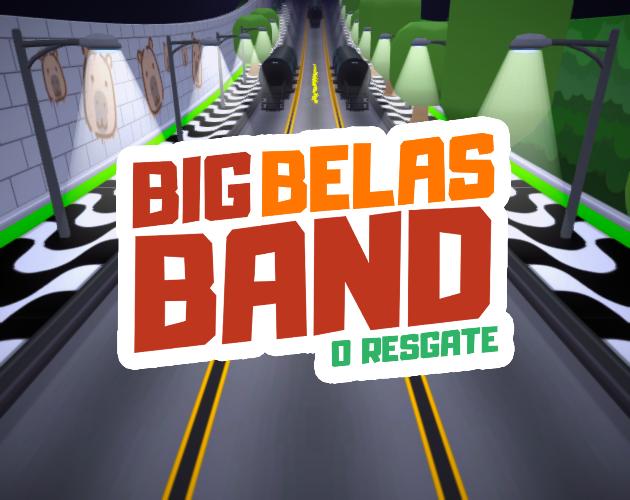 Cover image for Big Belas Band: O Resgate