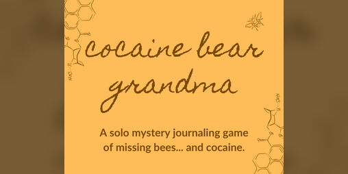 Cover image for Cocaine Bear Grandma