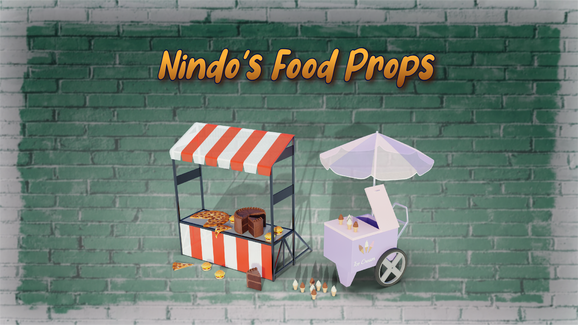 Nindo's Food Props!