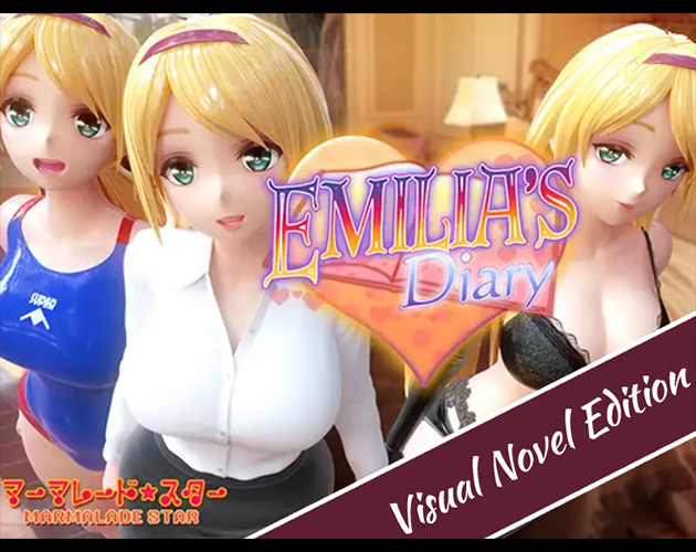 Cover image for Emilia's Diary