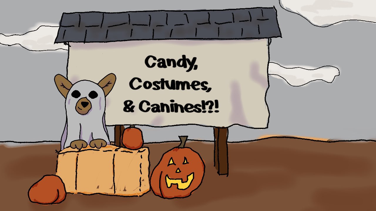 Cover image for Candy, Costumes, & Canines?!?