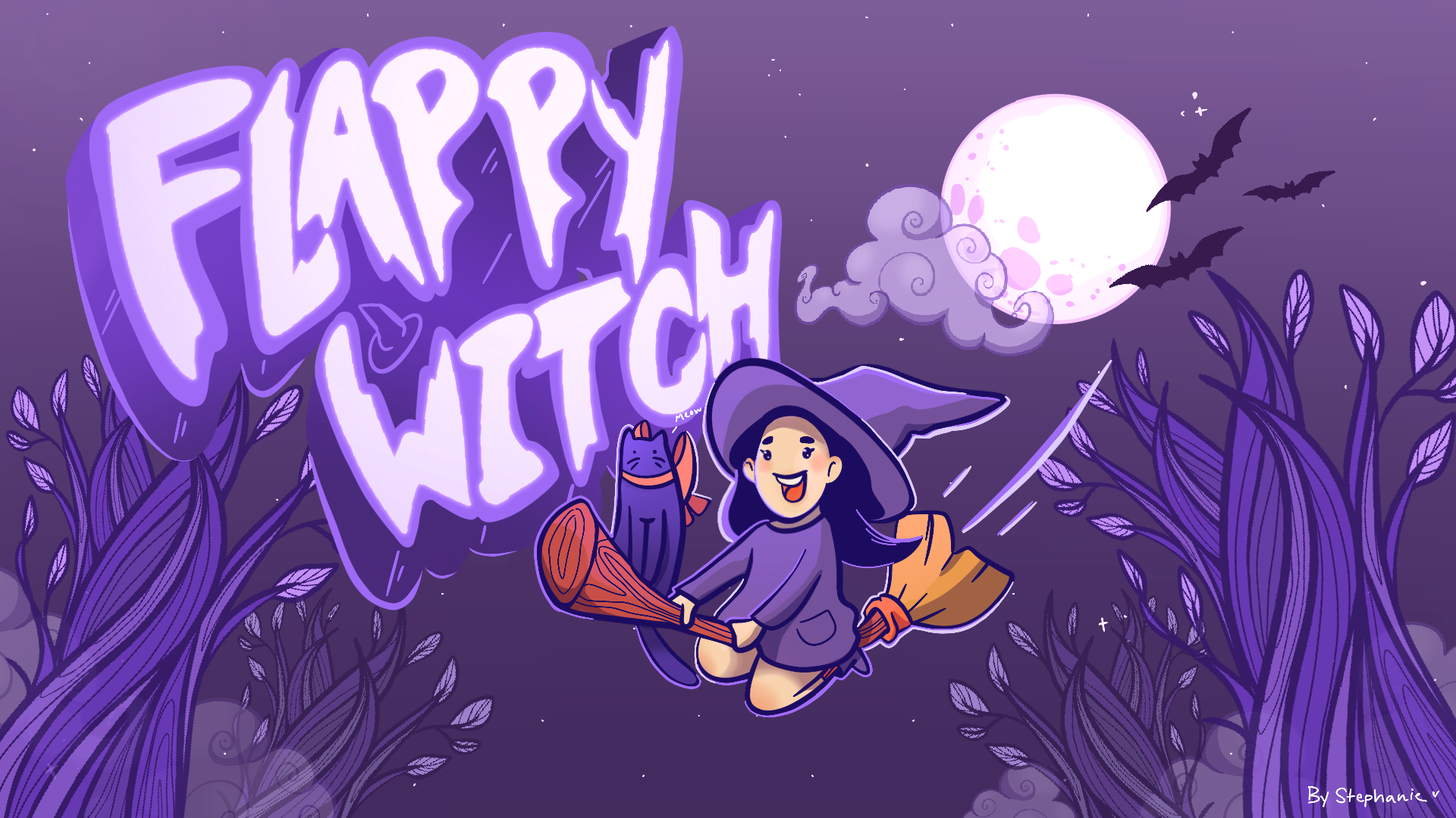 Flappy Witch